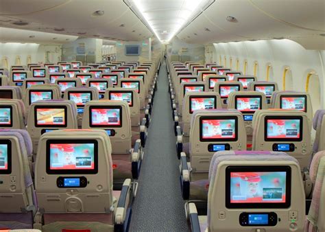 emirates economy class a380
